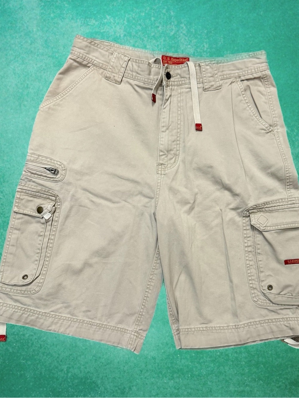 Y2K U.S. Expedition Baggy Cargo Shorts